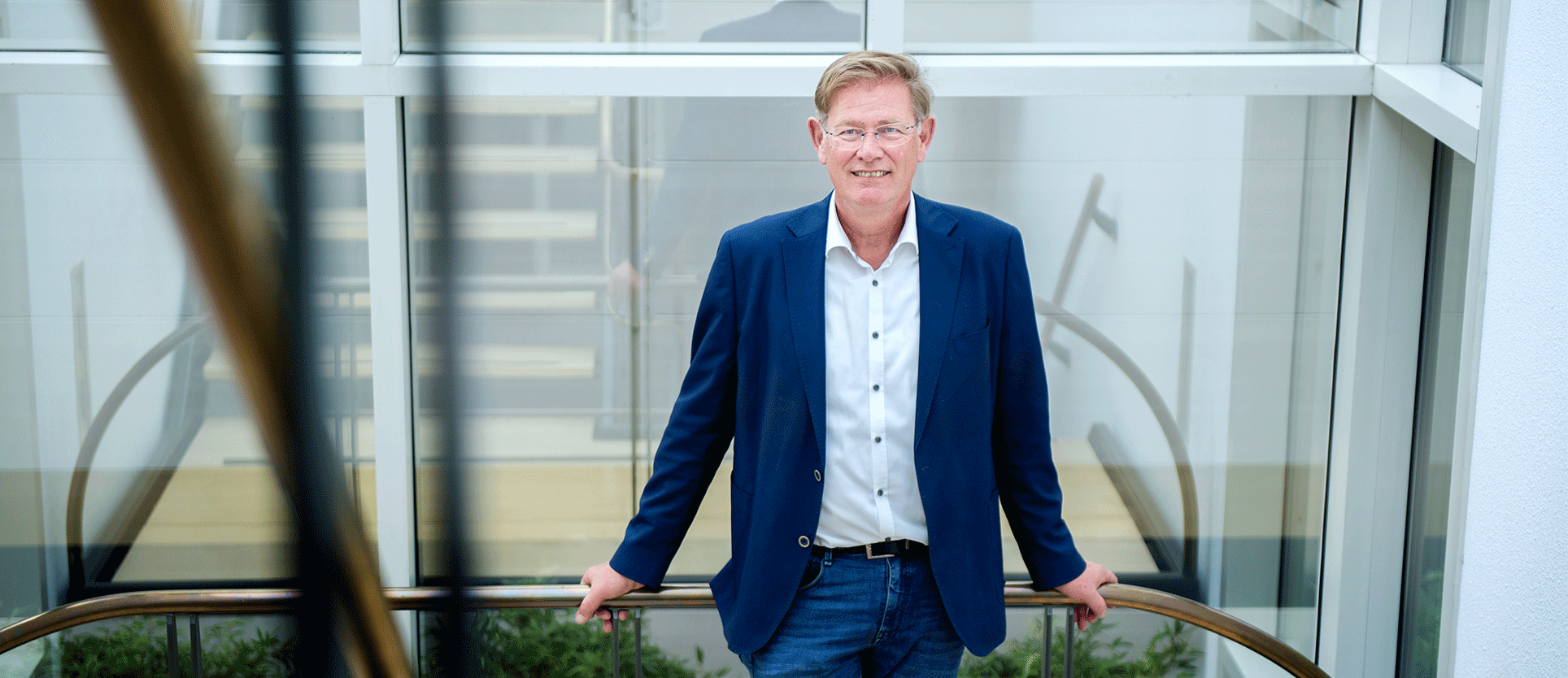 De lachende CEO, Frans Mulder