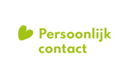 Persoonlijk contact