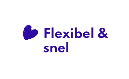 flexibel & snel