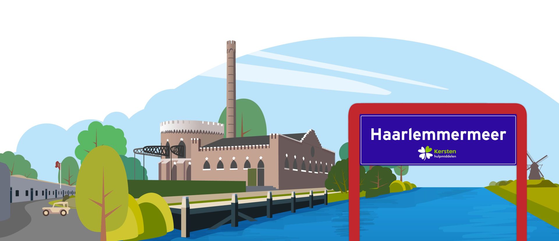 Wmo hulpmiddelen in Haarlemmermeer