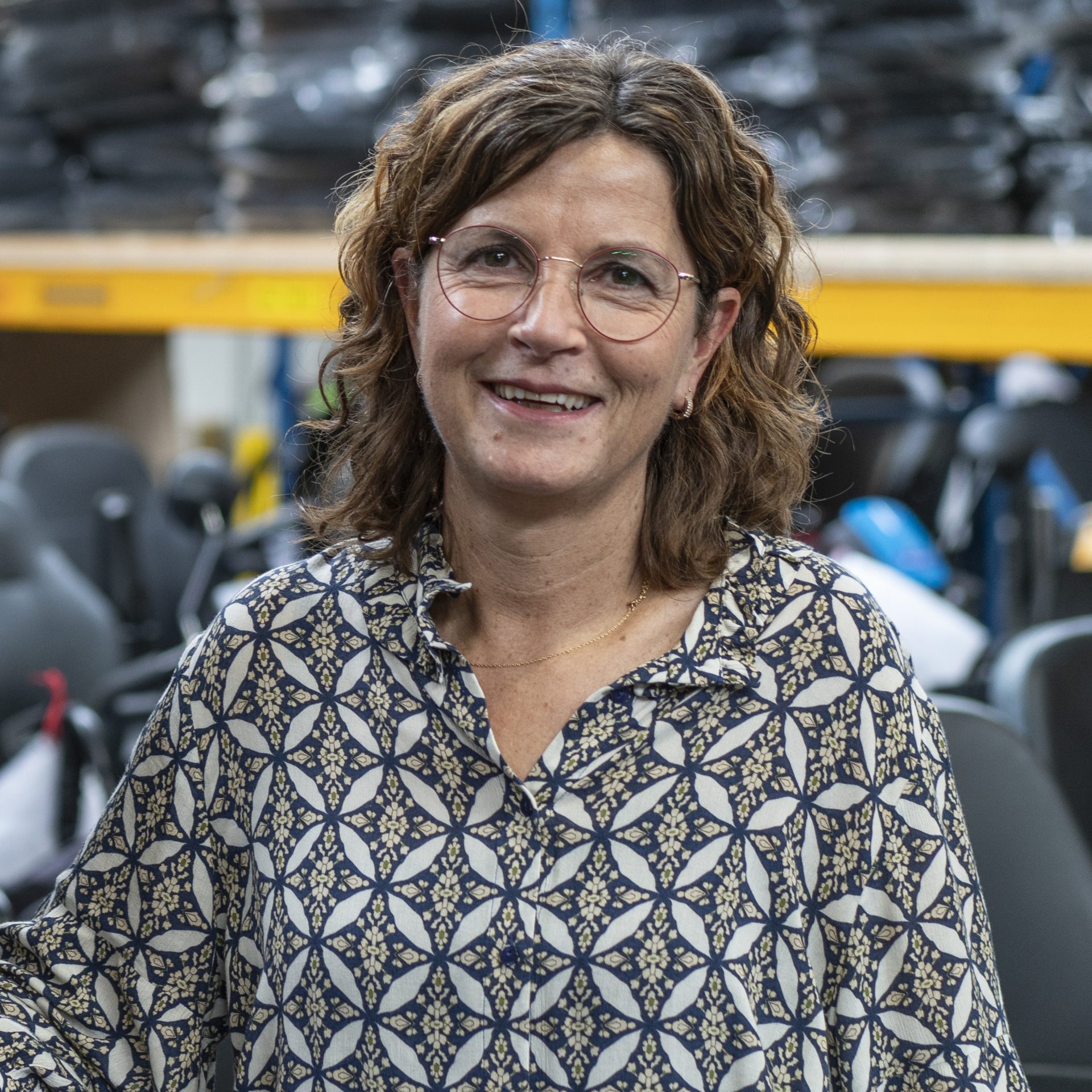 Mieke Wijnen Manager MVO, Kersten Hulpmiddelen