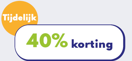 Actie Label 40